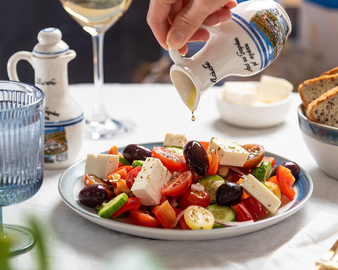 Greek Salad with Feta